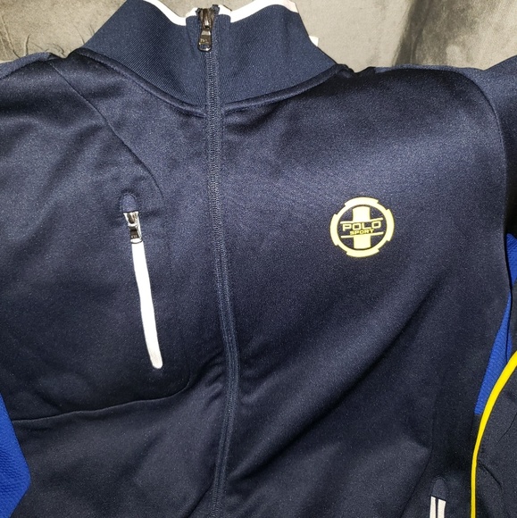 Polo Sport Ralph Lauren, Mens Track Jacket - Picture 4 of 5